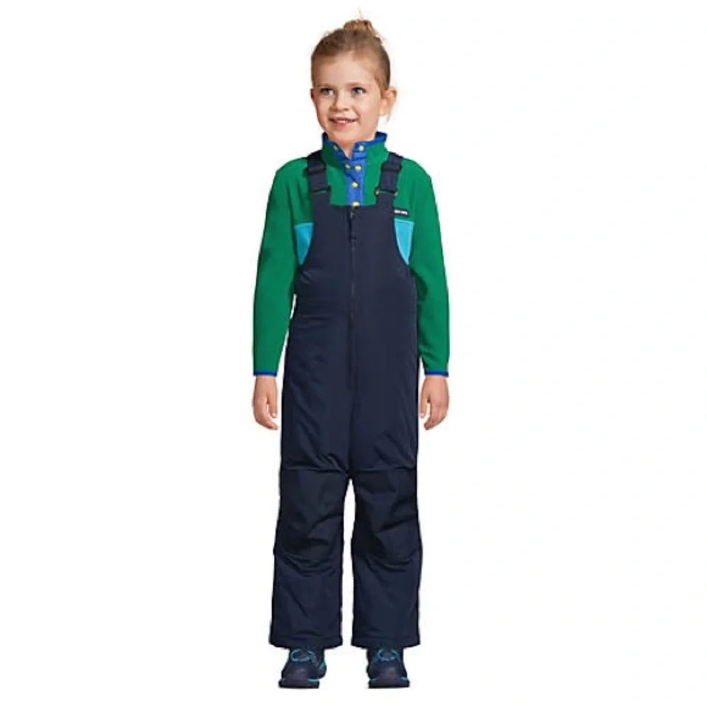Kids Iron Knee Winter Snow Bibs - Picture 4 of 8